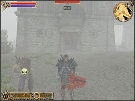 Jar is one of the guards in the Enlightened's mansion, a few steps North from Gorelin - Gorelin village - Quests - Two Worlds - Game Guide and Walkthrough