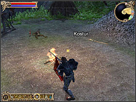 Before you reach the camp, you will go past 2 cemeteries - Tharbakin - Quests - Two Worlds - Game Guide and Walkthrough