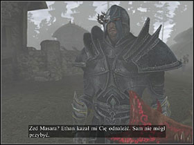 This mission is about retrieving certain documents from Zed Masara in Gorelin - Karga camp - Quests - Two Worlds - Game Guide and Walkthrough