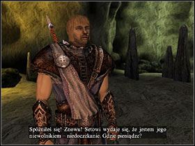 Talk to Finch and propose that he gives you the artifact without fighting - Excavations - Quests - Two Worlds - Game Guide and Walkthrough