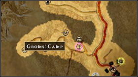 West of Covengor, where the 