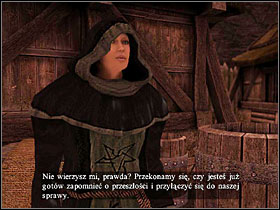 HINT: In our case the Flame didn't appear instantly after completing this quest - Enclave - Quests - Two Worlds - Game Guide and Walkthrough