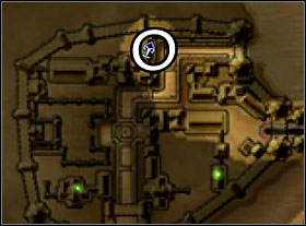 This quest can be found in a house in northern part of the city (look at the map to the left) - Ashos - Quests - Two Worlds - Game Guide and Walkthrough