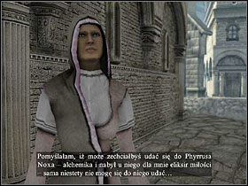 Visit Phyrrus Mox (map marker) - Cathalon - Quests - Two Worlds - Game Guide and Walkthrough