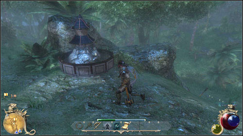 The mission consists of finding three wells and taking holy water from them - Grimoire of Elah, Feeling Well | Quests - Necromancers Guild - Quests - Necromancers Guild - Two Worlds II Game Guide