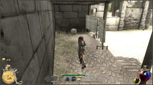 Accordingly to the request in the letter, take the candles to the field hospital (M12:3) and leave them in the basket, found behind the screen - Black candles | Quests - Necromancers Guild - Quests - Necromancers Guild - Two Worlds II Game Guide