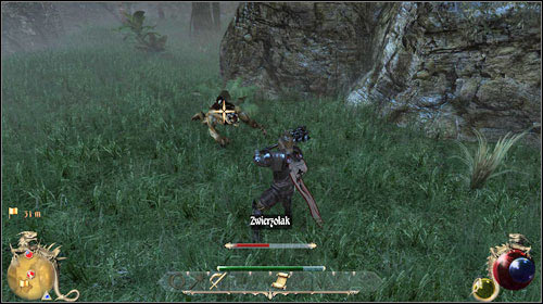 Senoir can be found in the Universitys library (east wing) - Ostrich feathers, Science Career | Quests - Mages Guild - Quests - Mages Guild - Two Worlds II Game Guide