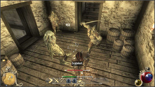 You will receive this mission after reading the Semi-Alchemist Atas letters - Aberrant pet, Palm grove | Quests - Mages Guild - Quests - Mages Guild - Two Worlds II Game Guide