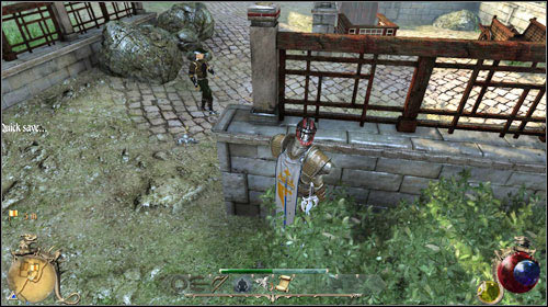 Head to kill the next guard (M32:10) - Ghosts Toll, Kaboom! | Quests - Thieves Guild - Quests - Thieves Guild - Two Worlds II Game Guide