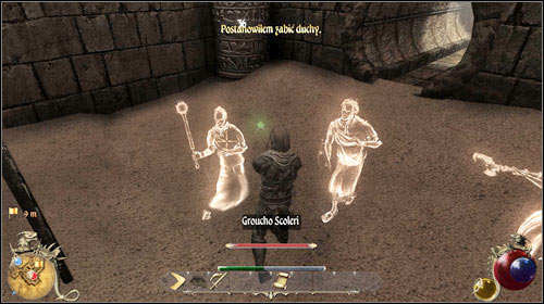 You will receive this task only if you didnt kill Scythe in [Old wounds] - Ghosts Toll, Kaboom! | Quests - Thieves Guild - Quests - Thieves Guild - Two Worlds II Game Guide