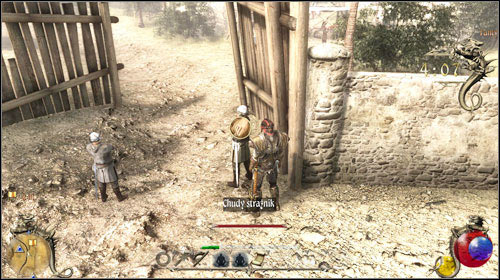 The man will offer you to participate in his favourite game Buyout - Buyout | Quests - Thieves Guild - Quests - Thieves Guild - Two Worlds II Game Guide