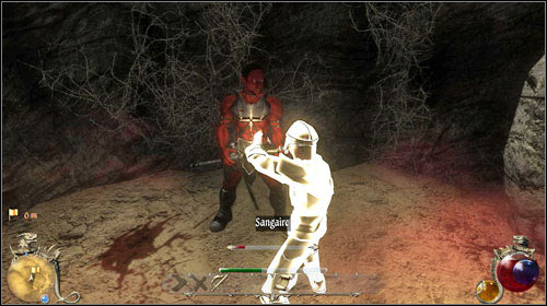 Once you bring Azhar to the Guild building in [Hunt], you will once more decide to face the monster in the Memory Hall - Coursed Blood, The Beach Boys | Quests - Warriors Guild - Quests - Warriors Guild - Two Worlds II Game Guide