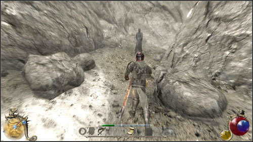 The first serious mission you receive from the Warriors Guild, after finishing [Bound of Blood] - Bound of Blood, Hunt | Quests - Warriors Guild - Quests - Warriors Guild - Two Worlds II Game Guide