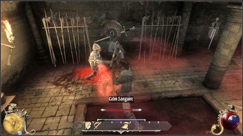 This mission will be available only after you get recommended to the Master by one of the actual guild members, that is after you finish [Interrupted Burial] - Bound of Blood, Hunt | Quests - Warriors Guild - Quests - Warriors Guild - Two Worlds II Game Guide