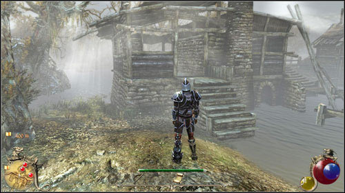 You can begin this mission only after the priest gives you [Witch Hunt] and you decide to not kill the witch, or just not go to the designates spot - Widows Necklace, The Mad Blacksmith | Quests - Tir Geal - Quests - Tir Geal - Two Worlds II Game Guide