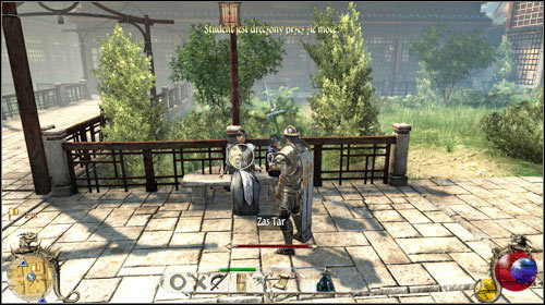 You will receive this task only after accepting [Telepatic Sender] - Horny Quartet, Unmet Need, Evil Influence | Quests - New Ashos - Quests - New Ashos - Two Worlds II Game Guide