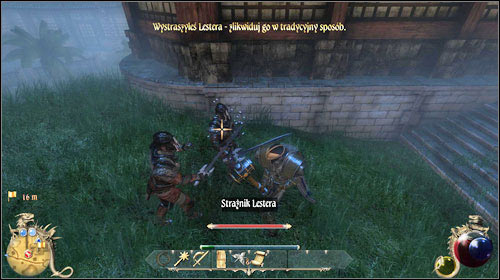 You will receive this mission if youve decided to help George in [Georges Problem] and poisoned the drink in [A Vintage Bottle], but decided to attack Lester before he reaches the picnic - A Vintage Bottle, Hand of Justice | Quests - New Ashos - Quests - New Ashos - Two Worlds II Game Guide