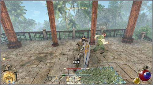 You will receive this task in case you help George in [Georges Problem] - A Vintage Bottle, Hand of Justice | Quests - New Ashos - Quests - New Ashos - Two Worlds II Game Guide