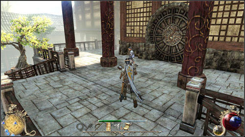 David can be found in front of the University, after completing [A Book Like No Other] - A Book Like No Other, One For The Books | Quests - New Ashos - Quests - New Ashos - Two Worlds II Game Guide