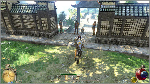 Your employer will mark another target- - Proscott Cormic - Mr. Lexington (2), The Candidate | Quests - New Ashos - Quests - New Ashos - Two Worlds II Game Guide