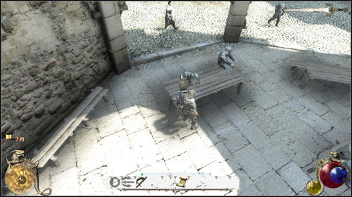 The herbalist will order you to buy some rare seeds, which he needs to prepare medicine for the red death - Herbal Slops, Seed Headquarters | Quests - Hatmandor - Quests - Hatmandor - Two Worlds II Game Guide