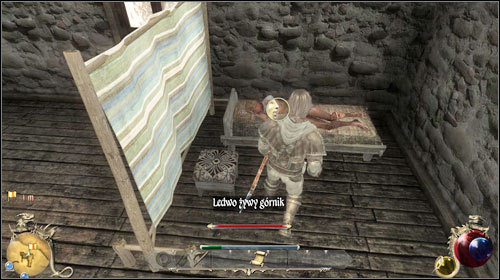 The local herbalist will ask you to test three of his preparations - Herbal Slops, Seed Headquarters | Quests - Hatmandor - Quests - Hatmandor - Two Worlds II Game Guide