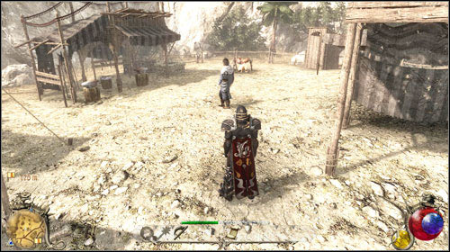 A couple days after completing [Expanding factory], return to Abbas (M20:29) to get back the money you invested in the previous mission - Expanding factory, New factory | Quests - Hatmandor - Quests - Hatmandor - Two Worlds II Game Guide