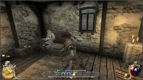 You will be able to complete this mission only after finishing [Crystal Army] - The Traitor | Quests - Hatmandor - Quests - Hatmandor - Two Worlds II Game Guide