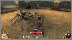 Before this fight, its good to equip some antidotes, if you focus on healing potions alone, youll use up a lot of them - The Paindome | Quests - Hatmandor - Quests - Hatmandor - Two Worlds II Game Guide