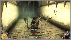 The tactic against the mage is similar to the one used against archers - The Paindome | Quests - Hatmandor - Quests - Hatmandor - Two Worlds II Game Guide