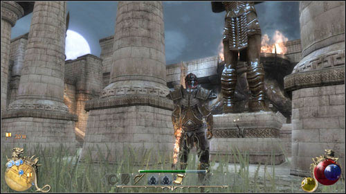 After returning to Reesa house (M20:15) you will meet Mazon, wholl give you the Hatmandor temple plan - Maliels Tear | Quests - Hatmandor - Quests - Hatmandor - Two Worlds II Game Guide