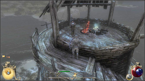 Return to Altan (M7:2) and tell him about the spring you found - Rustlers Run, Drought | Quests - Bayan - Quests - Bayan - Two Worlds II Game Guide