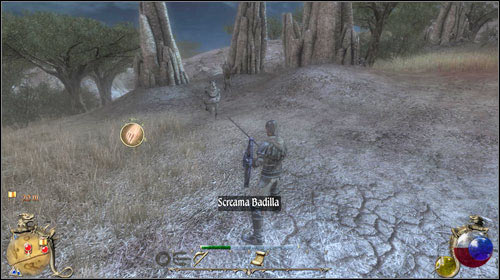 You will receive this task after completing [Rustlers Run] - Rustlers Run, Drought | Quests - Bayan - Quests - Bayan - Two Worlds II Game Guide