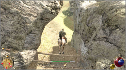 You will receive this mission after completing [Starvation] - Donation for addict, Initiation ceremony | Quests - Bayan - Quests - Bayan - Two Worlds II Game Guide