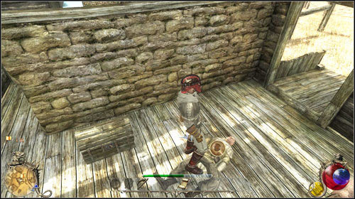 Once Nortar learns about the man in black, he will send you to another person, who might be in danger - Orcish Nightmares, Nortars Collectibles | Quests - Alsorna - Quests - Alsorna - Two Worlds II Game Guide