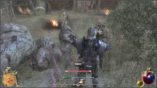 Rogdors errand is easy - Velroy, who lives among the Varn mercenaries, has to die - The Shipwreck, The Payback | Quests - Alsorna - Quests - Alsorna - Two Worlds II Game Guide