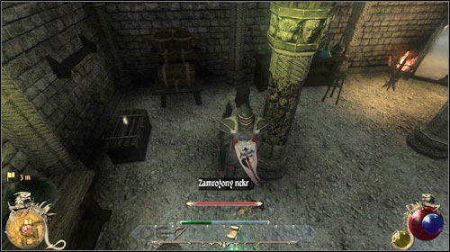 The last one, the dwarven runestone can also be found in New Ashos at the border of [The Swallows] (M26:15) - The Broken Teleport, The Runestones | Quests - Alsorna - Quests - Alsorna - Two Worlds II Game Guide