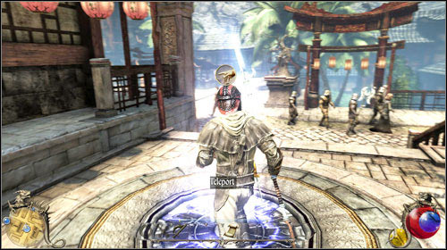 After showing the journal, go to the basement (M1:9) and head to Cassaras room [Alsorna - basement - Inside Alsorna] (M2:7) - The Prophet | Quests - Alsorna - Quests - Alsorna - Two Worlds II Game Guide