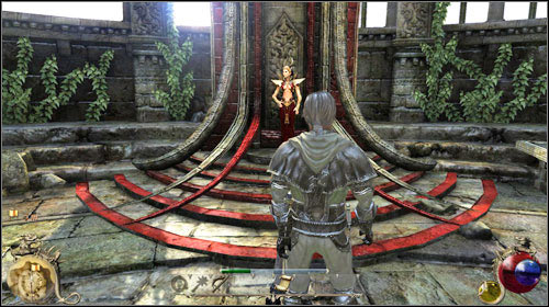 Before you speak with Cassara again (M1:7), youll come across Ghortarius, who will give you the teleport stone - it allows you to instantly travel to different spots (previously visited teleports and those marked on the map) - The Prophet | Quests - Alsorna - Quests - Alsorna - Two Worlds II Game Guide