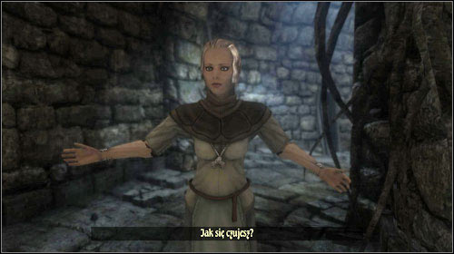 You will get this mission only if you decide to listen to the witch during your first meeting in [Witch Hunt] and dont change your mind after talking with the priest in [Garadels Scrolls] - The Witch, The Return, The Demon, Heart of the Demon, Nalias Return & Aidans Survival | Main quests - Chapter III - Main quests - Chapter III - Two Worlds II Game Guide