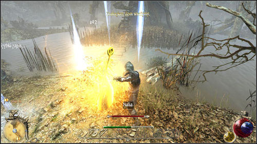 You will get this mission only if you decide to kill the witch during your first meeting in [Witch Hunt] or change your mind and decide to kill her after talking with the priest in [Garadels Scrolls] - The Witch, The Return, The Demon, Heart of the Demon, Nalias Return & Aidans Survival | Main quests - Chapter III - Main quests - Chapter III - Two Worlds II Game Guide