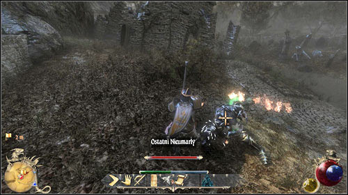 The missions are a continuation of the previous choice of having your own amulet and not talking with Aidan after saving the blacksmith - The Cursed Crypt, The Cemetery Creature, The Creatures Amulet, Witch Hunt | Main quests - Chapter III - Main quests - Chapter III - Two Worlds II Game Guide