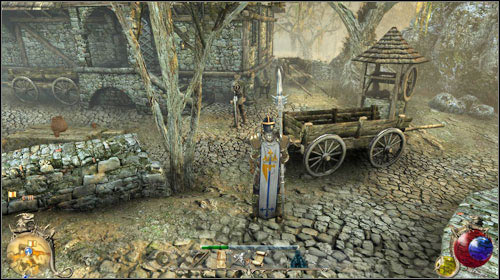 You will receive this quest automatically after teleporting to the swamp in [Into the Swamp] - First Encounters, The Priest | Main quests - Chapter III - Main quests - Chapter III - Two Worlds II Game Guide