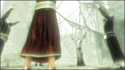 After the surgery, return to Professor Kaineth, whos residing at the casino [New Ashos] (M23:13) - Video Ergo Sum, Shadows From Past, Into the Swamp | Main quests - Chapter II - Main quests - Chapter II - Two Worlds II Game Guide