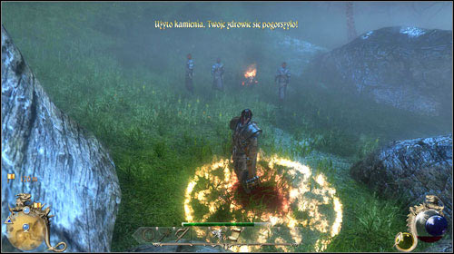 Choose not to sell the rock - Dr Lavarius, Blood For A Stone | Main quests - Chapter II - Main quests - Chapter II - Two Worlds II Game Guide