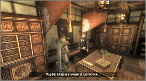 You will receive this mission if you make Rhodeus leave the University during [Professor Rhodeus] or if you dont believe Angie in [Most Monstrous Mind] - Most Monstrous Mind, David & The Doctor | Main quests - Chapter II - Main quests - Chapter II - Two Worlds II Game Guide