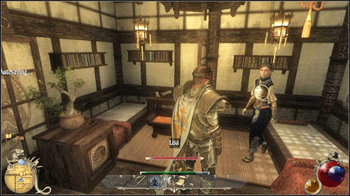 Head to the female dormitory (M23:7) - Stag Night, Angie The Student | Main quests - Chapter II - Main quests - Chapter II - Two Worlds II Game Guide