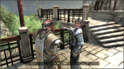 Talk with the student to whom David has sent you - Names David..., Sarius The Student | Main quests - Chapter II - Main quests - Chapter II - Two Worlds II Game Guide