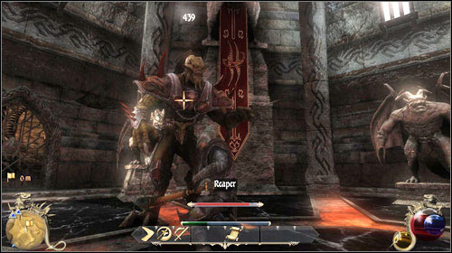 Inside the Tower your task is very easy, or at least so it seems - The Tower of Fangs | Main quests - Chapter I - Main quests - Chapter I - Two Worlds II Game Guide