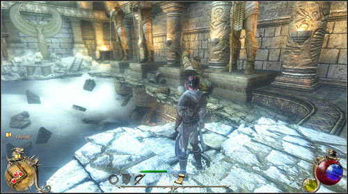 After completing [Crystal Army] Dattan will show you the way to the Tower of Fangs - Crystal Army, Way to the Tower | Main quests - Chapter I - Main quests - Chapter I - Two Worlds II Game Guide